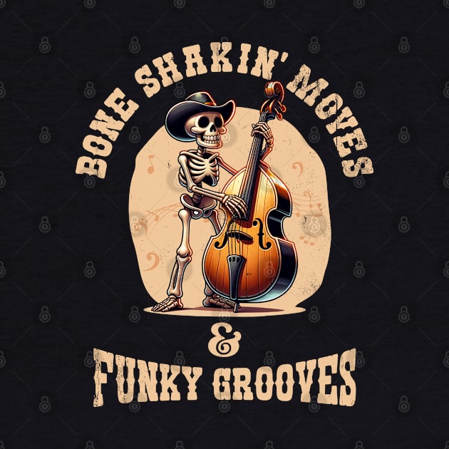 Bone Shakin' Moves and Funky Grooves by Blended Designs